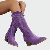 Biserka - Stylish embroidered western boots CelinaZagreb