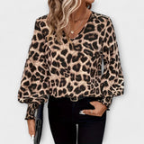 Jadranka - Stilizirana Leopard Bluza Karolina Prague
