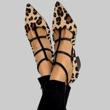 Sonja - Elegantne cipele s leopard uzorkom Karolina Prague