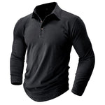 Drayce | Muscle Fit Langarm-Polo Karolina Prague