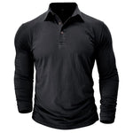 Drayce | Muscle Fit Langarm-Polo Karolina Prague