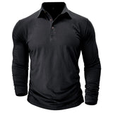 Drayce | Muscle Fit Langarm-Polo Karolina Prague