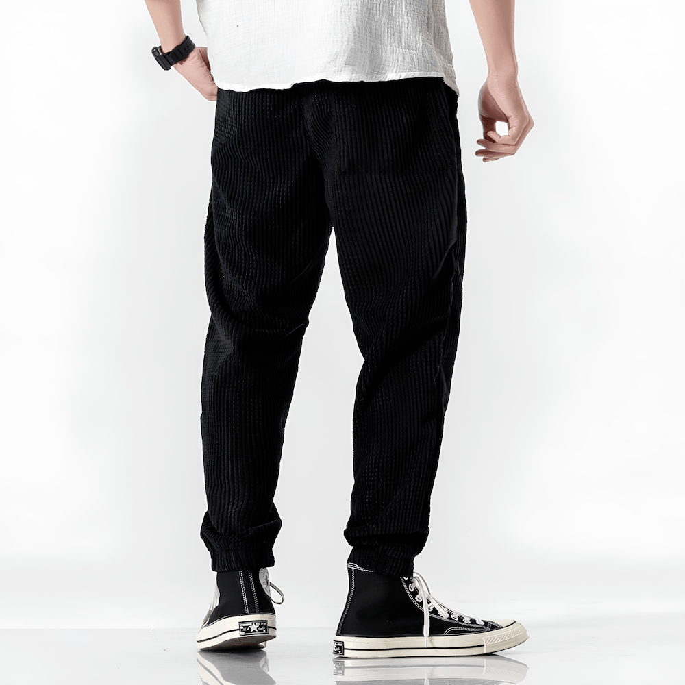 Ronny | Ripp-Bequeme Hose Karolina Prague