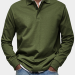 Wilson | Klassisches Langarm-Poloshirt Karolina Prague