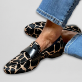 Mokasine s leopard uzorkom i životinjskim printom Karolina Prague