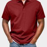 Eryk | Unverzichtbares Kurzarm-Poloshirt Karolina Prague