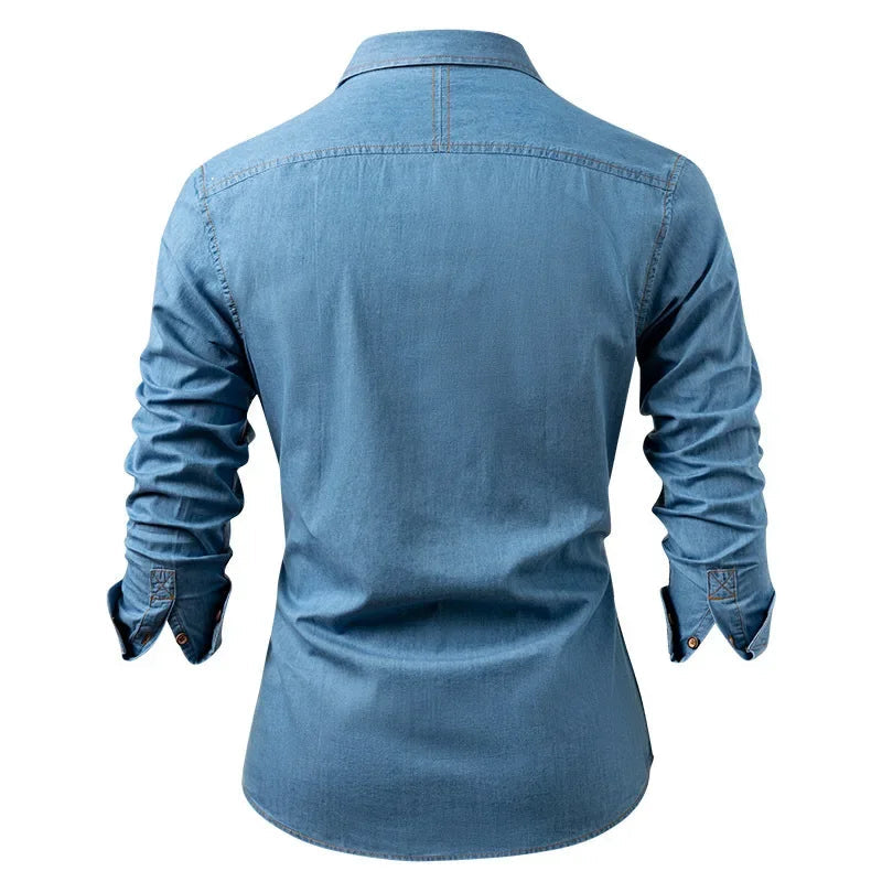 Moritz | Smart Button-up Langarmhemd Karolina Prague