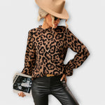 Hilda - Bluza Leopard Karolina Prague