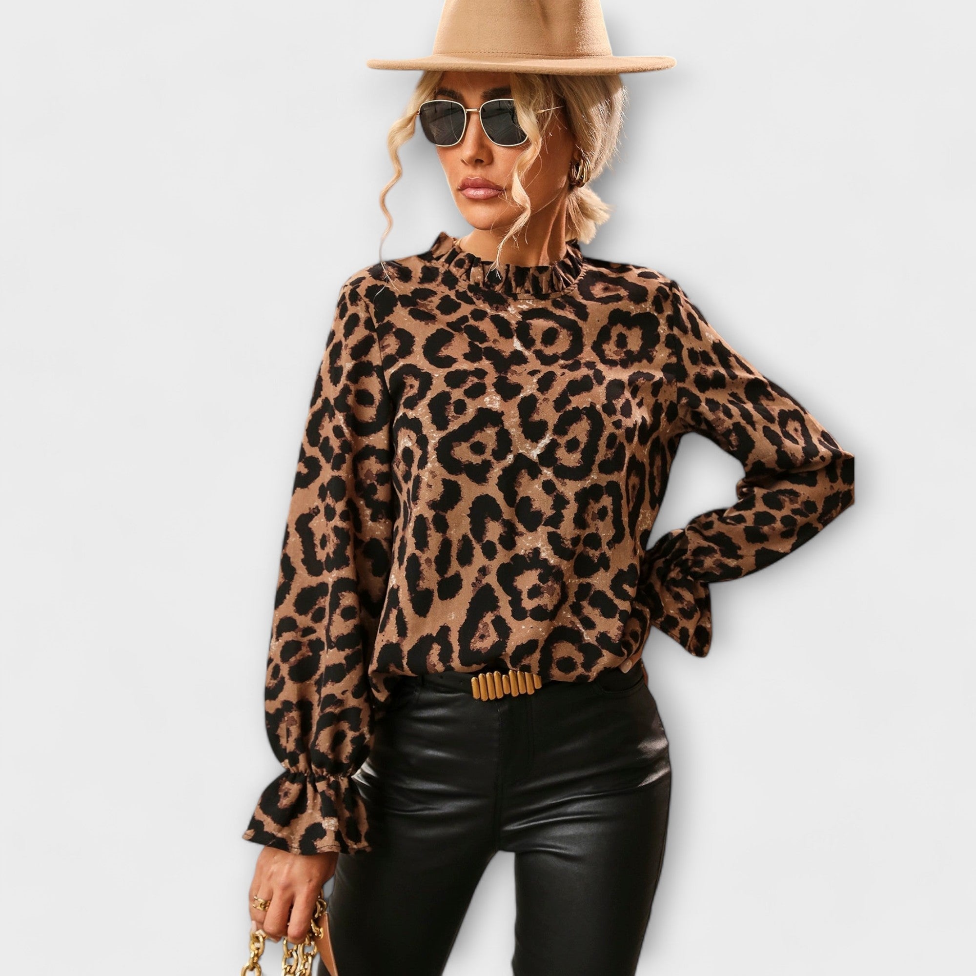 Hilda - Bluza Leopard Karolina Prague