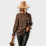 Hilda - Bluza Leopard Karolina Prague