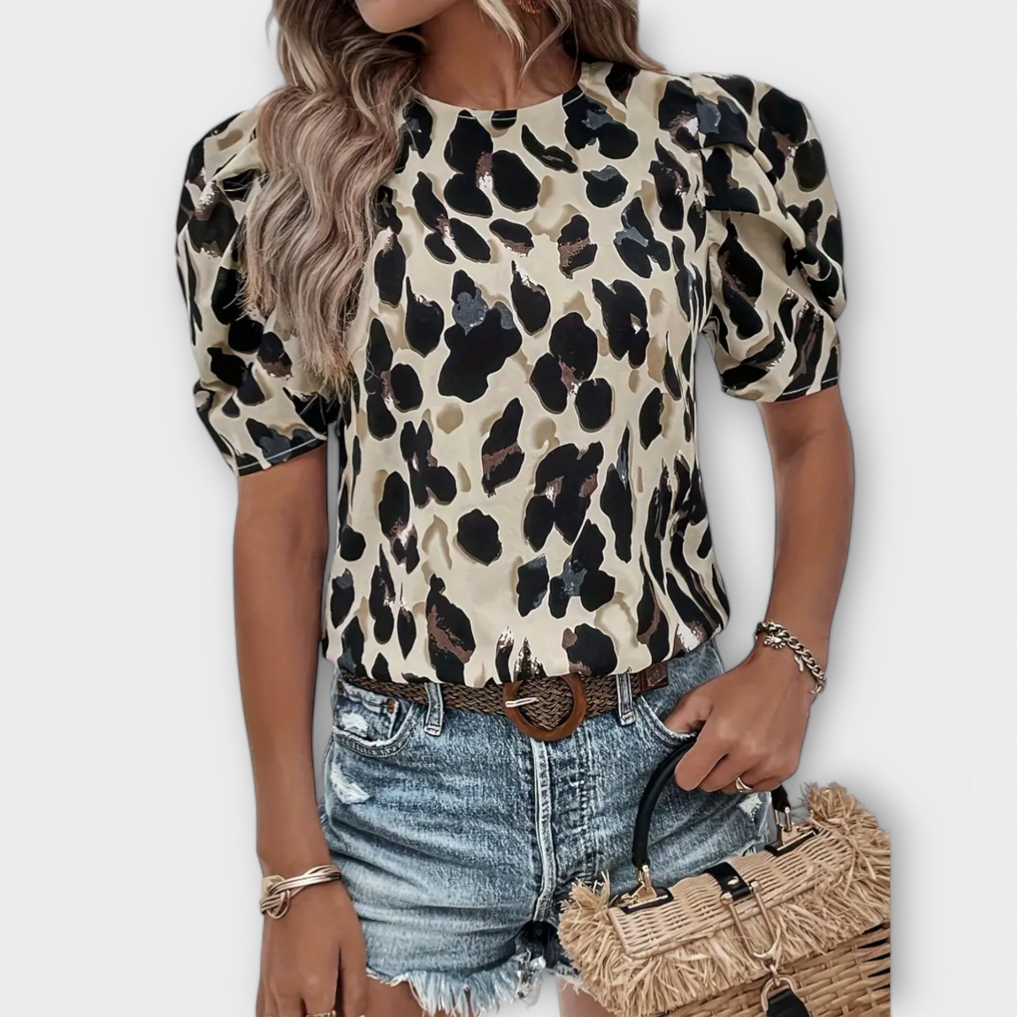 Jasna - Bluza Leopard Karolina Prague
