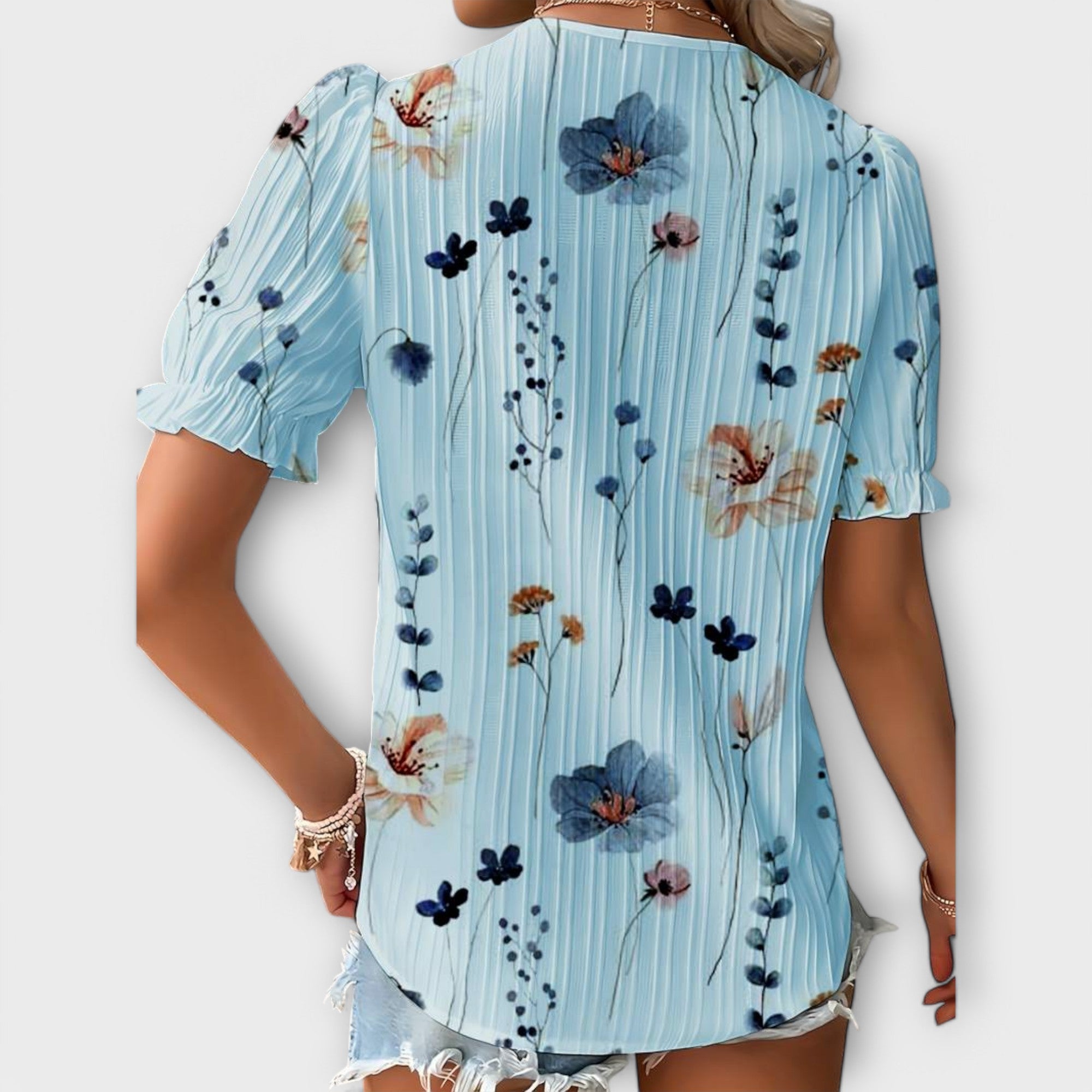 Hermina - Bluza s V izrezom Karolina Prague