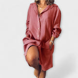 Gracija - Casual bluza od platna Karolina Prague