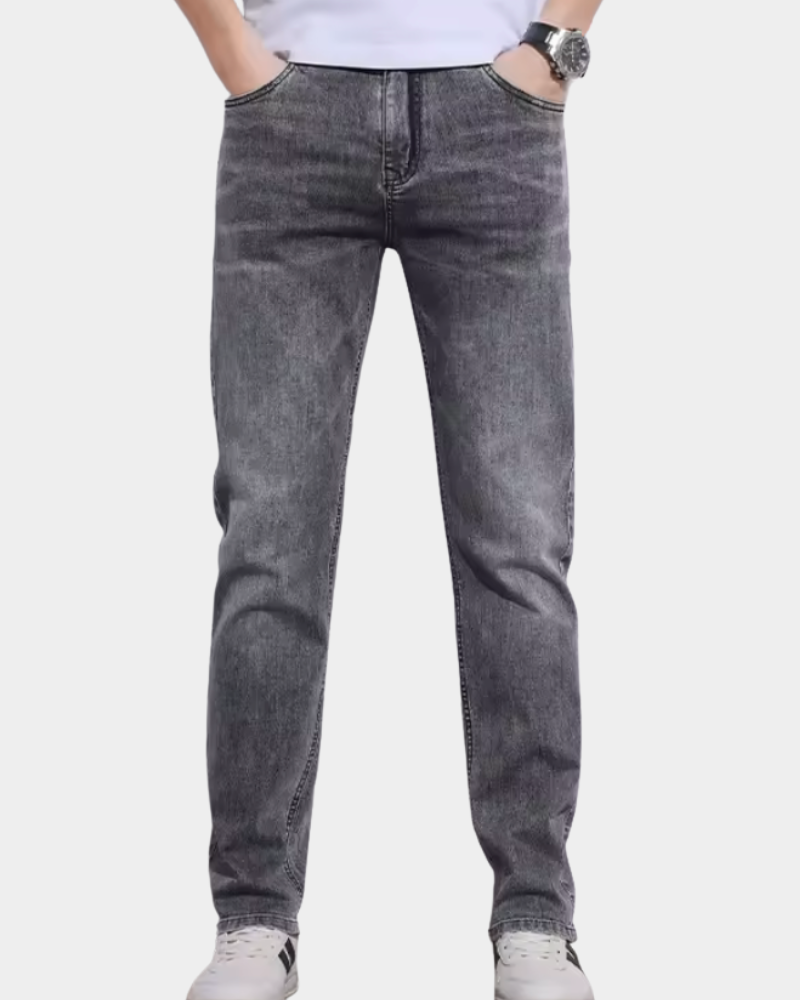 Johny | Moderne Jeans mit schmalem Saum Karolina Prague