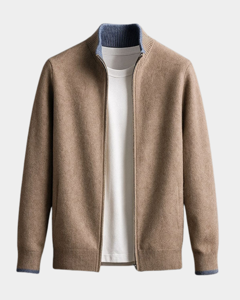 Ronnie | Unverzichtbare italienische Strickjacke Karolina Prague
