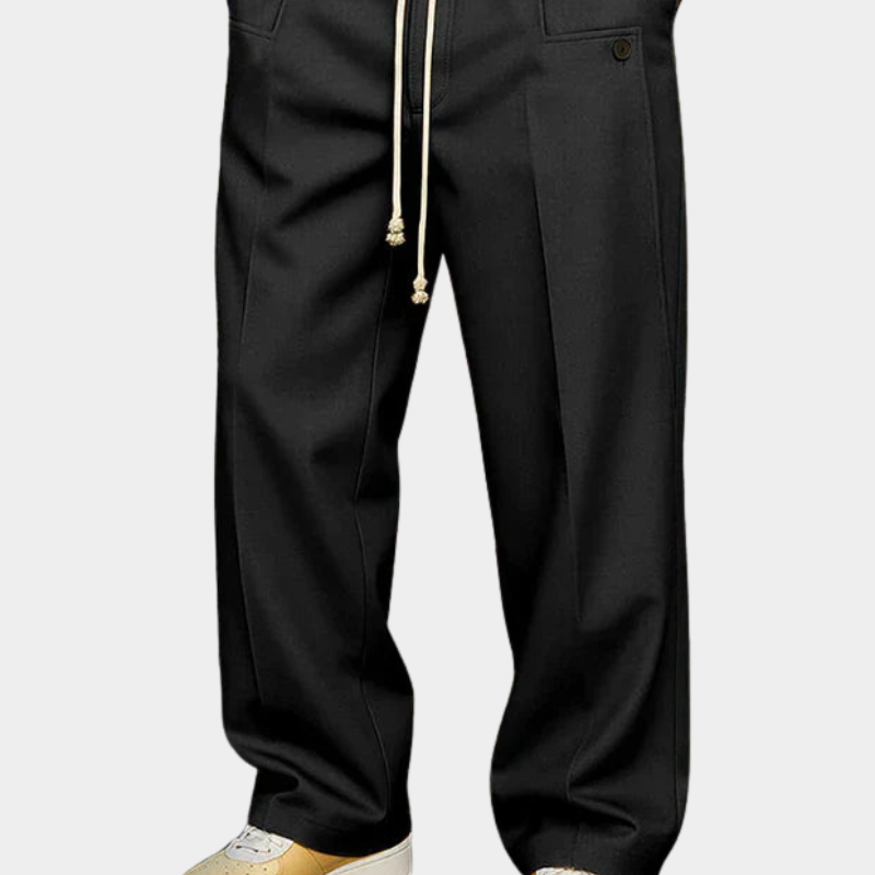 Olivio | Elegante Kordelzug Hose Karolina Prague