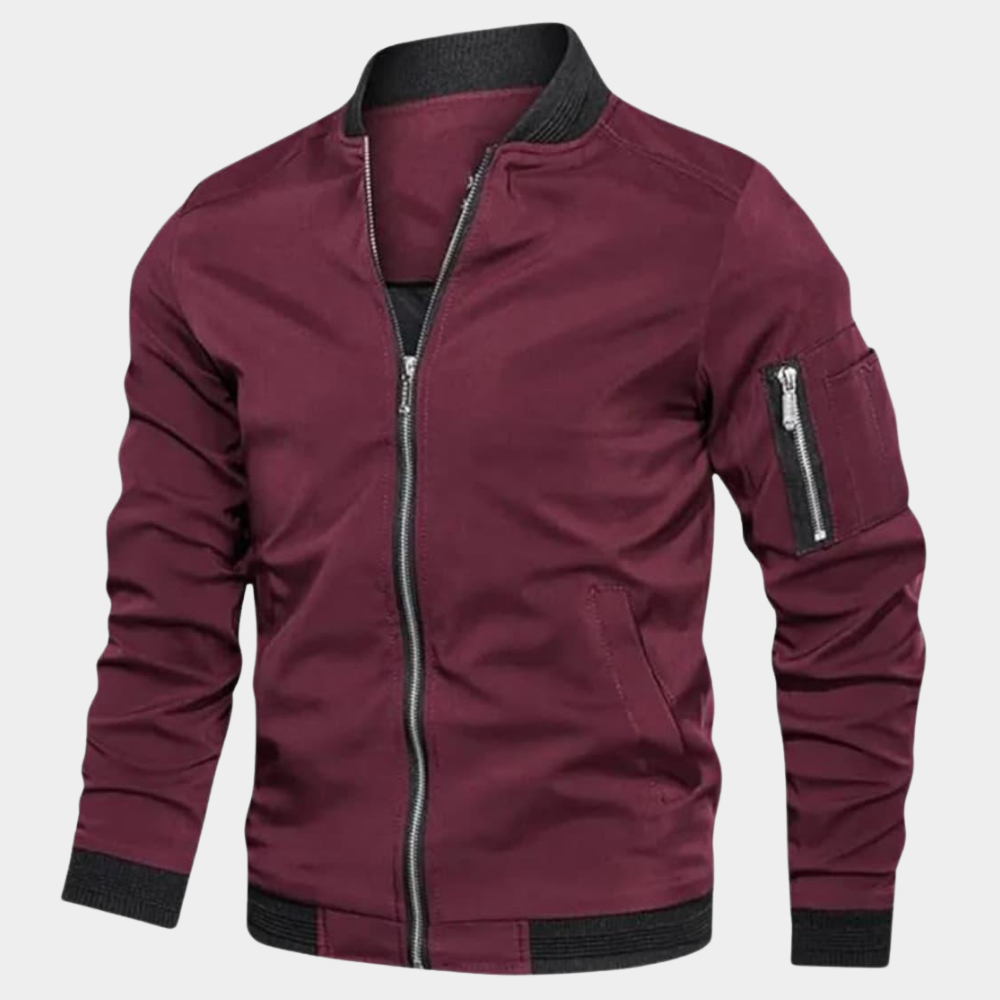 Silvan | Klassische Sommer-Bomberjacke Karolina Prague