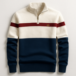 Elwin | Pohodlný pulovr na half-zip Karolina Prague