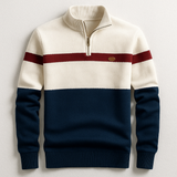 Elwin | Pohodlný pulovr na half-zip Karolina Prague