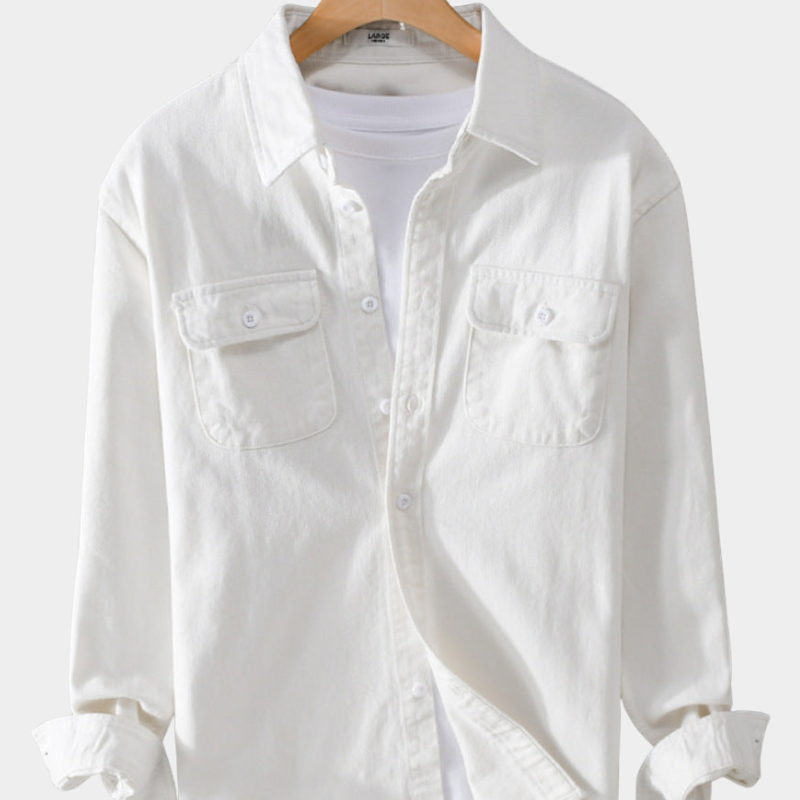 Archer | Overshirt im rustikalen Stil Karolina Prague