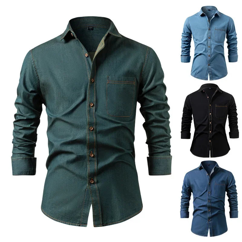 Moritz | Smart Button-up Langarmhemd Karolina Prague