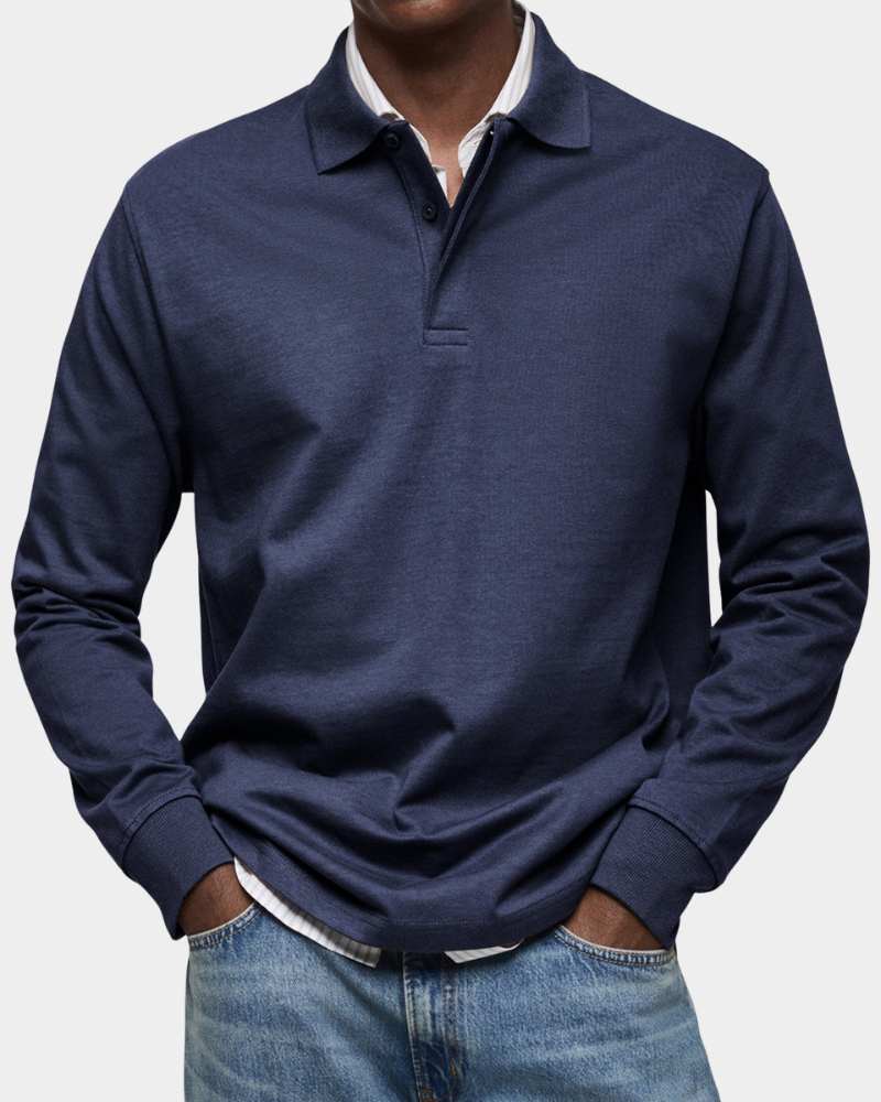 Wilson | Klassisches Langarm-Poloshirt Karolina Prague