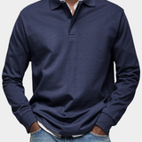 Wilson | Klassisches Langarm-Poloshirt Karolina Prague