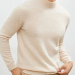 Edwin | Vielseitiger Rollkragenpullover Karolina Prague