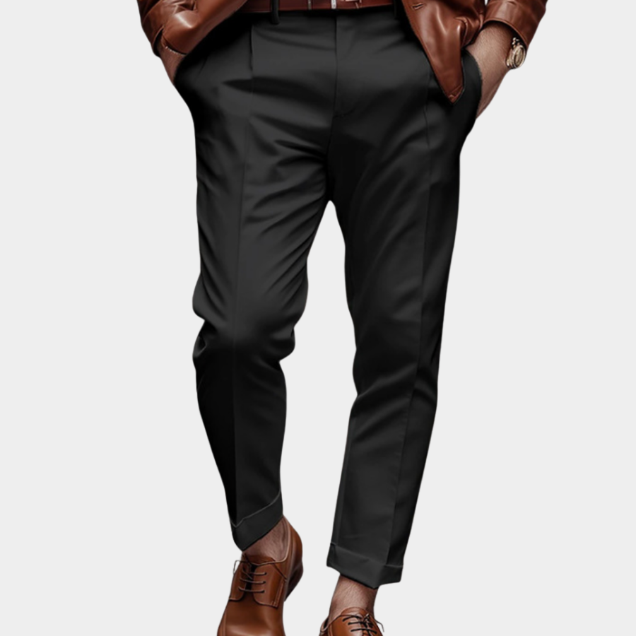Bastian | Moderne schmale Hose Karolina Prague