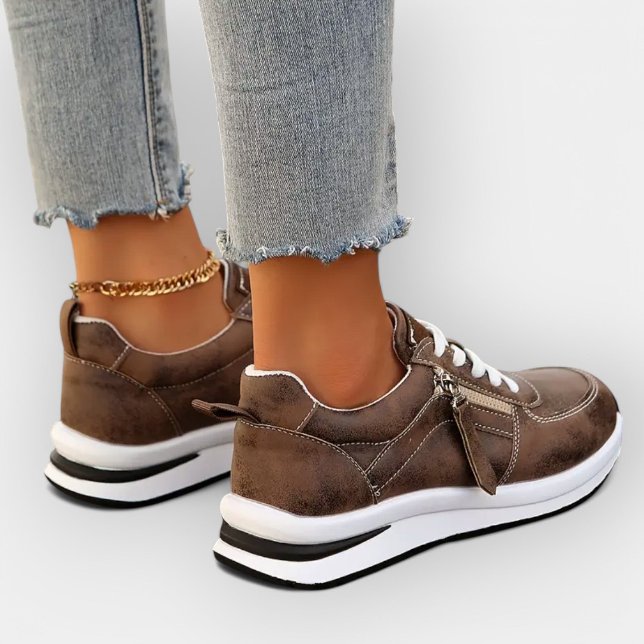 Sabrina - Anatomski Sneakers sa Stilom Karolina Prague