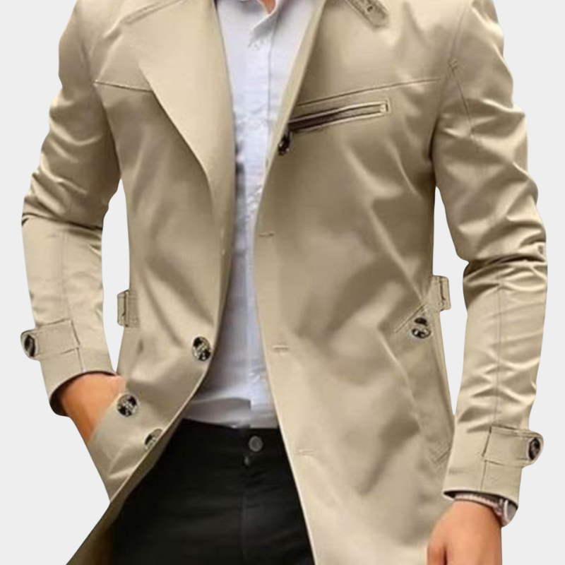 Matt | Klassische handgefertigte Jacke Karolina Prague