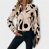 Marica  – Moderna Tiskana Bluza Karolina Prague