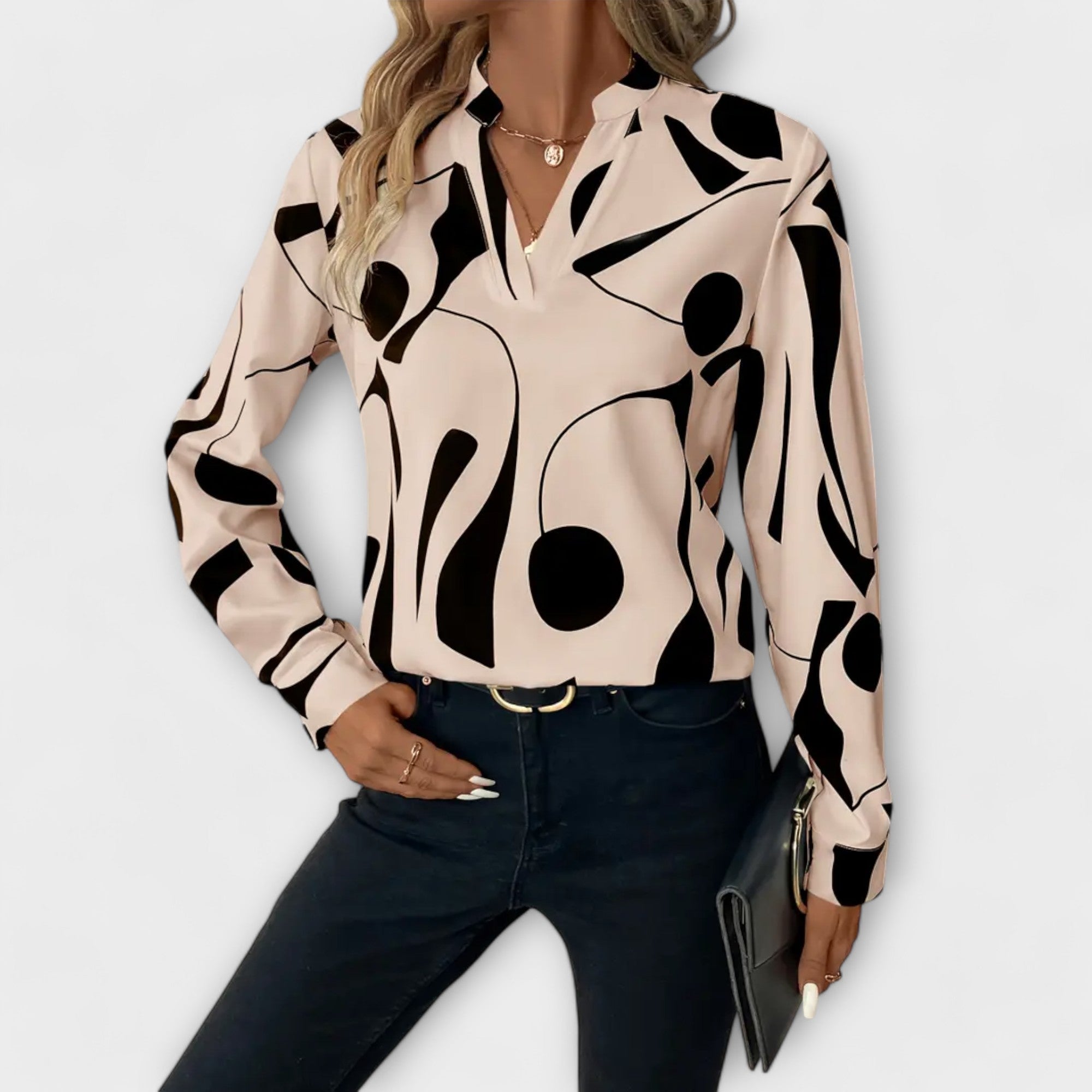Marica  – Moderna Tiskana Bluza Karolina Prague