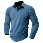Drayce | Muscle Fit Langarm-Polo Karolina Prague