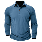 Drayce | Muscle Fit Langarm-Polo Karolina Prague