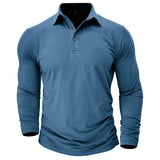 Drayce | Muscle Fit Langarm-Polo Karolina Prague
