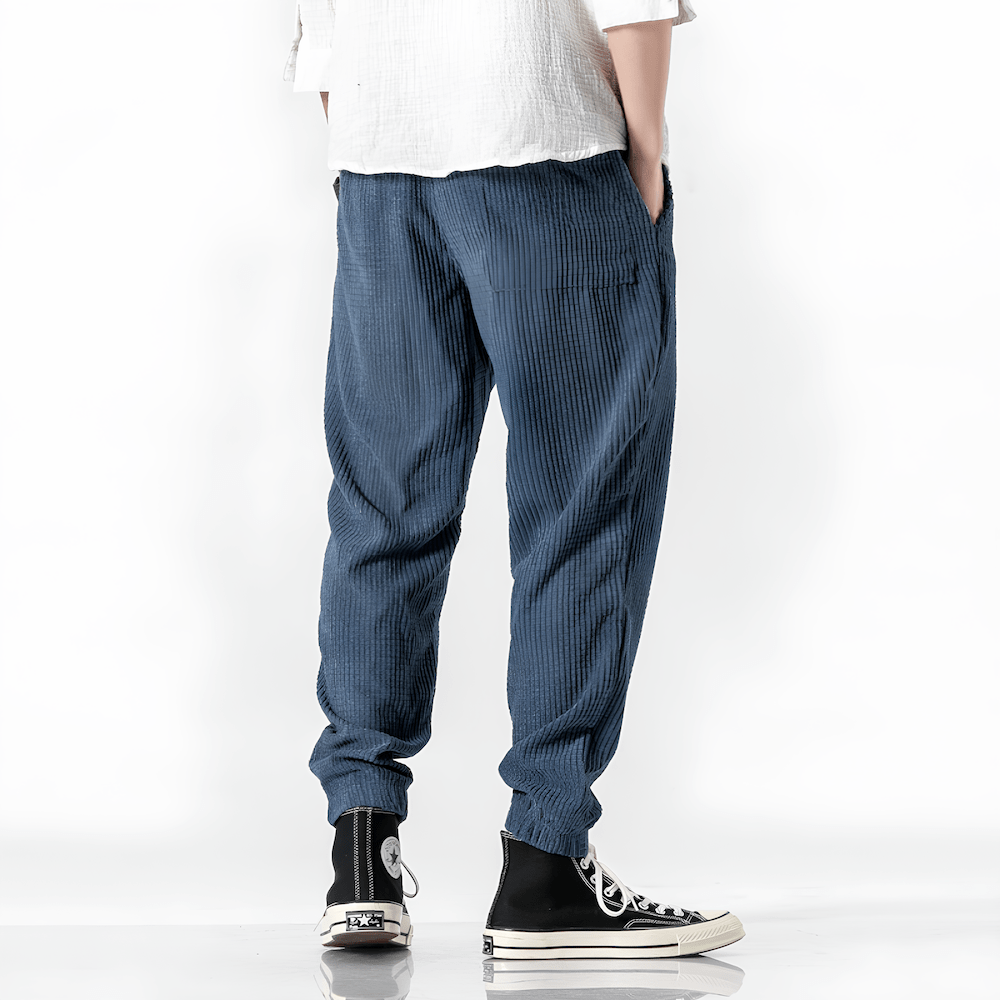 Ronny | Ripp-Bequeme Hose Karolina Prague