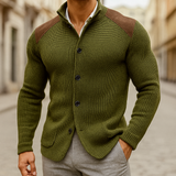 Zaymar | Elegantní pletená bunda s nárameníkem Karolina Prague
