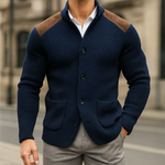 Zaymar | Elegantní pletená bunda s nárameníkem Karolina Prague