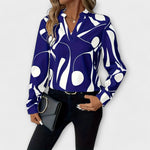 Marica  – Moderna Tiskana Bluza Karolina Prague