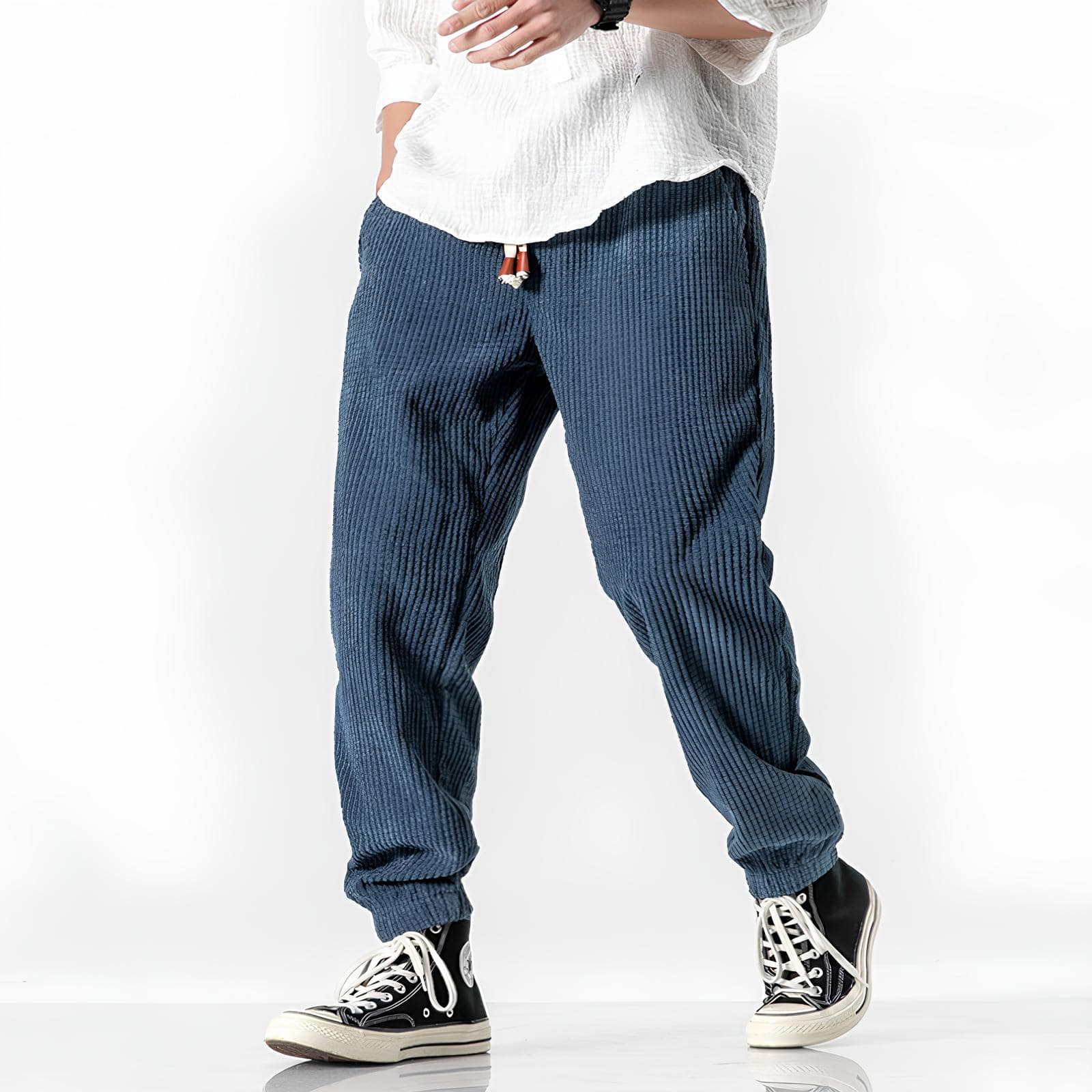 Ronny | Ripp-Bequeme Hose Karolina Prague