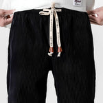 Ronny | Ripp-Bequeme Hose Karolina Prague
