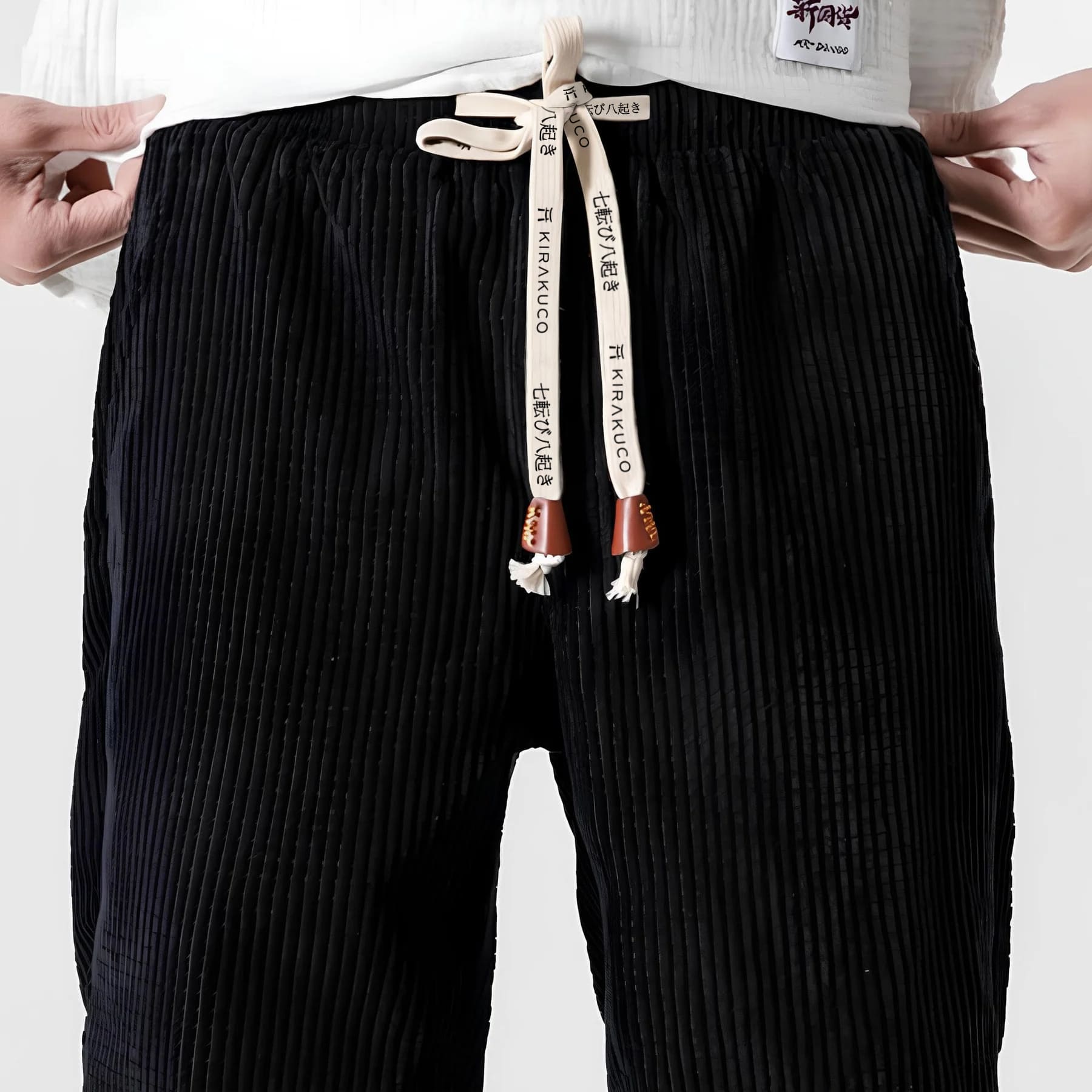 Ronny | Ripp-Bequeme Hose Karolina Prague