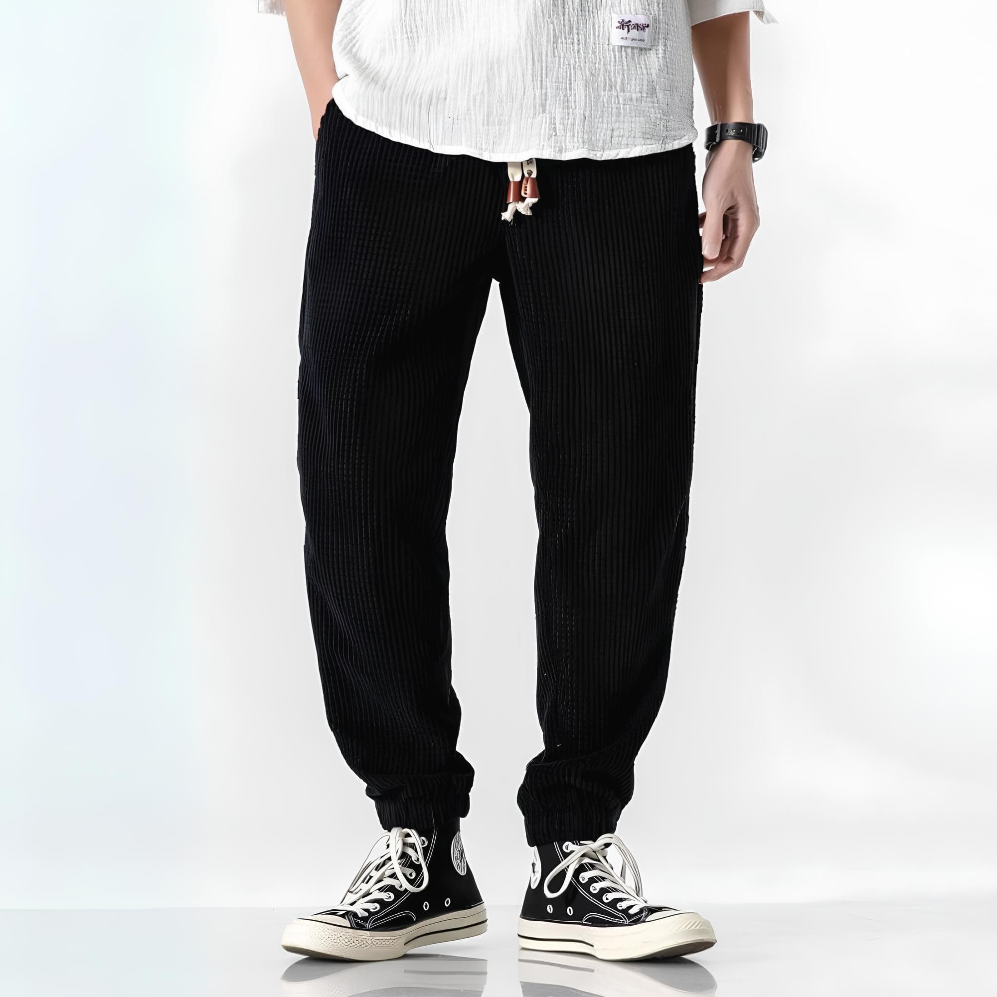 Ronny | Ripp-Bequeme Hose Karolina Prague