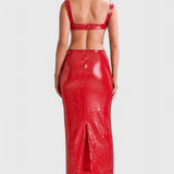 Mia Duge Bodycon Haljina Karolina Prague