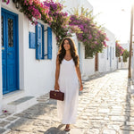 Ivana – Elegantní tkaná kabelka Karolina Prague