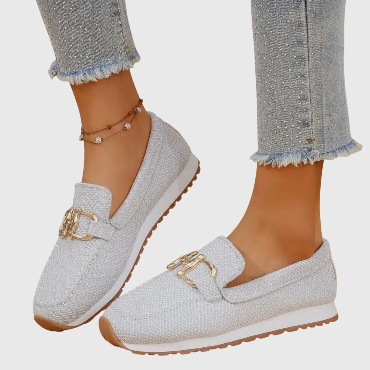 Susie | Zapatillas tipo mocasín ortopédicas Karolina Prague