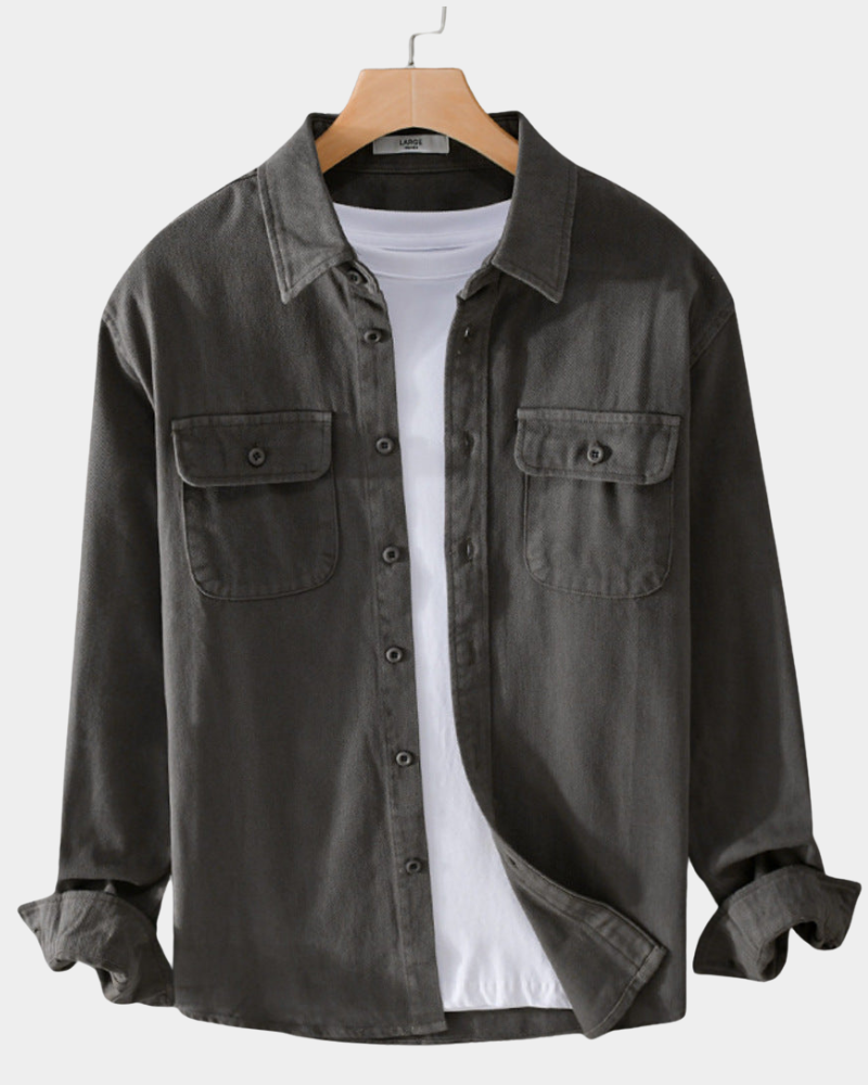 Archer | Overshirt im rustikalen Stil Karolina Prague