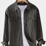Archer | Overshirt im rustikalen Stil Karolina Prague