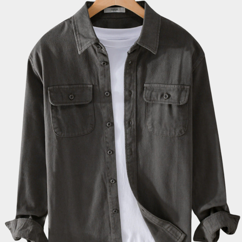 Archer | Overshirt im rustikalen Stil Karolina Prague